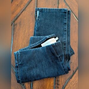 Soft Surroundings Indigo Denim Ankle Jeans